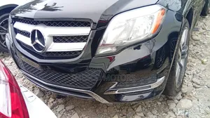 Mercedes-Benz GLK-Class 350 4MATIC 2014 Black
