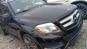 Mercedes-Benz GLK-Class 350 4MATIC 2014 Black
