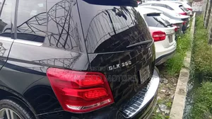 Mercedes-Benz GLK-Class 350 4MATIC 2014 Black