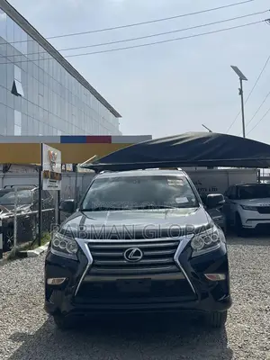 Lexus GX 460 Base 2014 Black