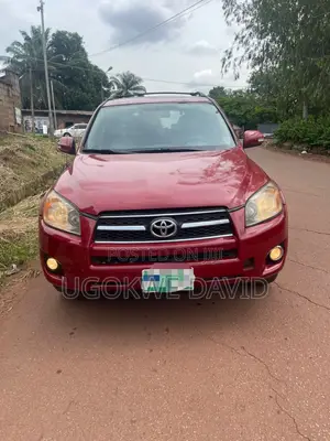 Toyota RAV4 2008 Red