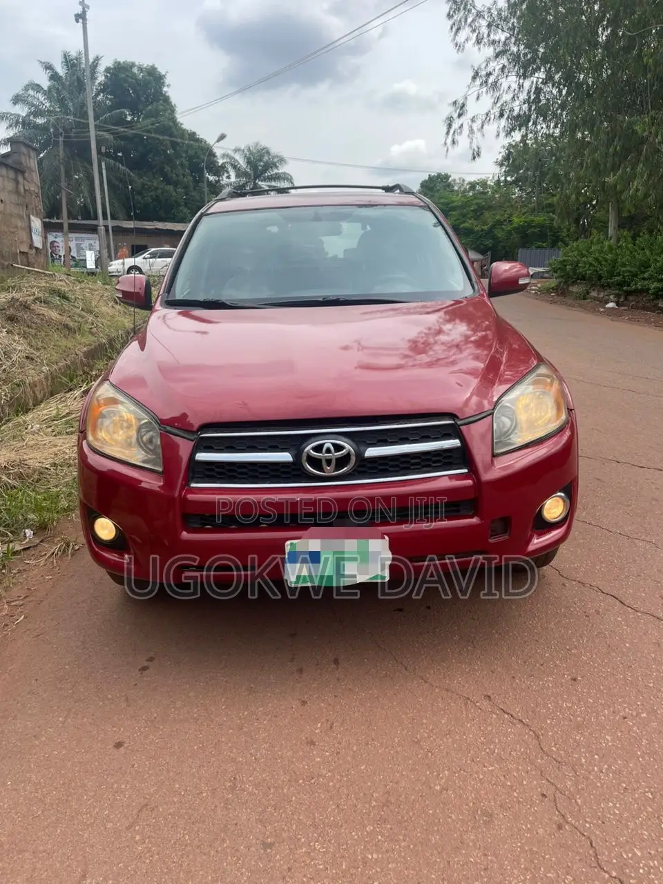 Toyota RAV4 2008 Red