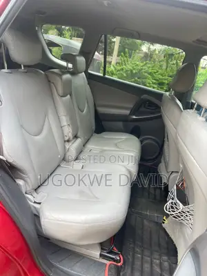 Toyota RAV4 2008 Red