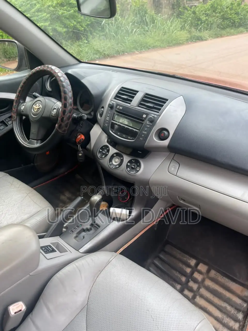 Toyota RAV4 2008 Red