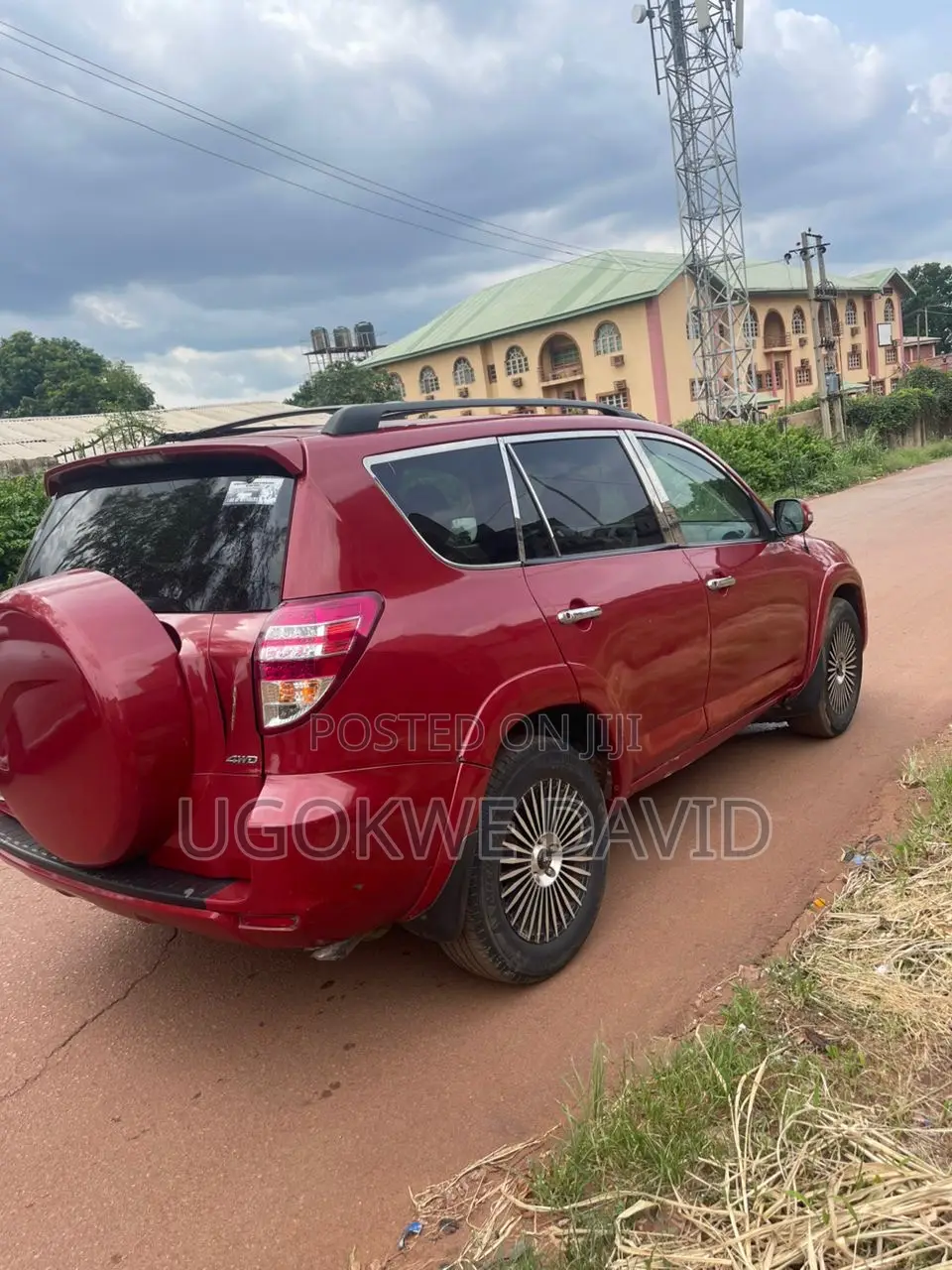 Toyota RAV4 2008 Red