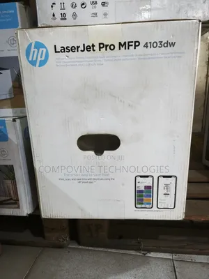 Hp Laserjet Pro Mfp 4103dw Printer