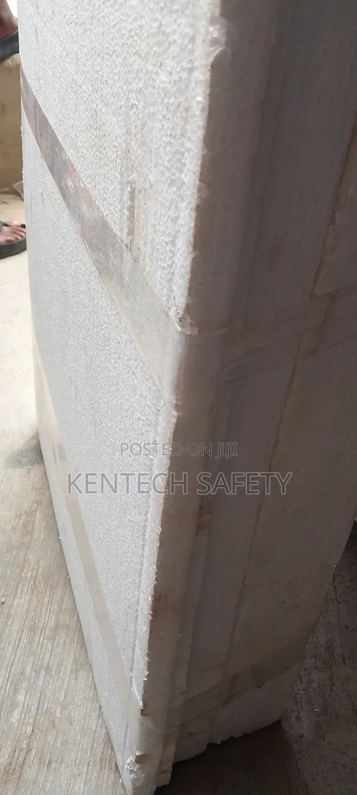 2x4ft Polystyrene 25mm Sheet