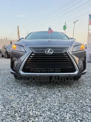 Lexus RX 350 AWD 2016 Gray