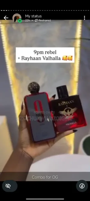 I Deal With All Kinds of Perfume and Body Spray
