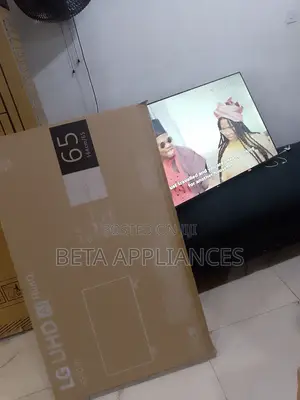 Lg 65 Inches Webos Smart Tv – Modern Home Upgrade