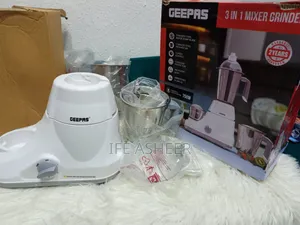 Brand New Geepas 3 in 1 Grinder