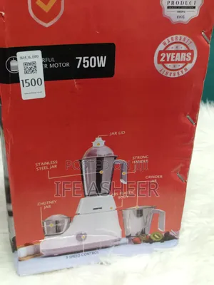 Brand New Geepas 3 in 1 Grinder