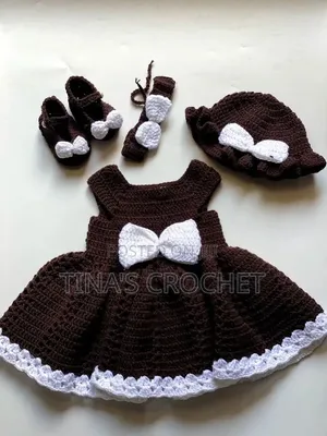 Crochet Baby Set