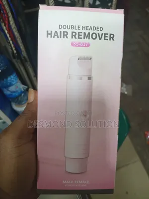 Double Headed Hair Remover
