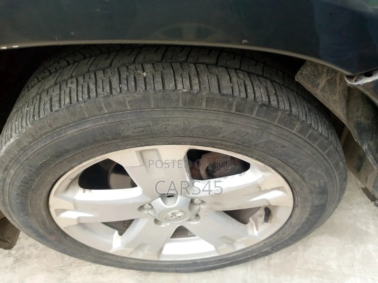 Toyota RAV4 2007 Gray