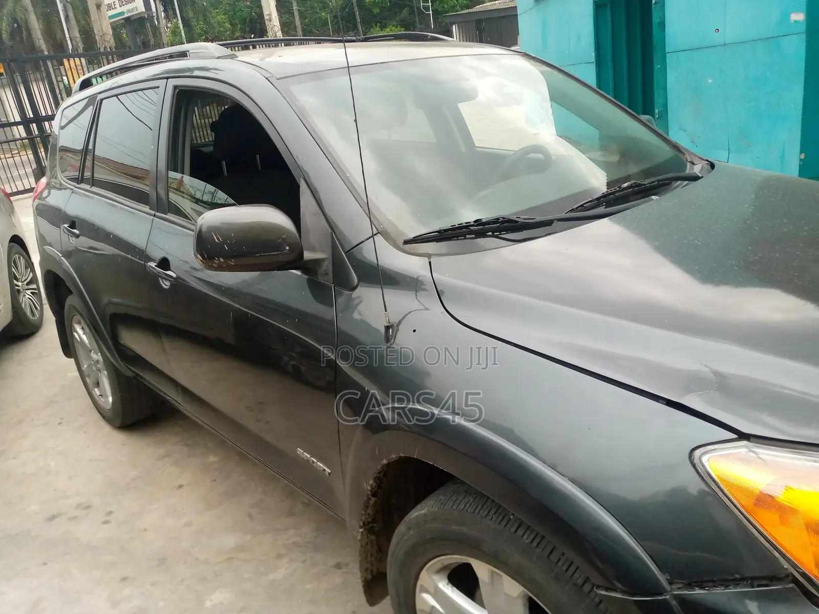 Toyota RAV4 2007 Gray