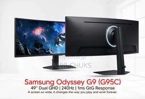 Samsung 49 Odyssey G9 G95c Curved Gaming Monitor