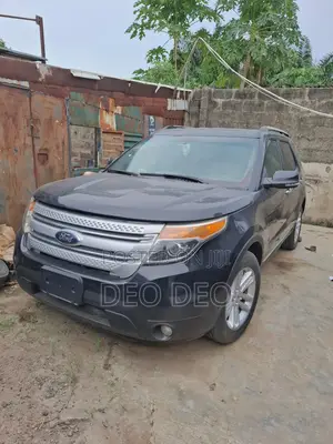 Ford Explorer 2014 Black