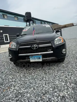 Toyota RAV4 2010 Black