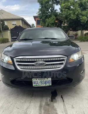 Ford Taurus SEL 2011 Black