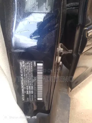 Mercedes-Benz C240 2005 Blue