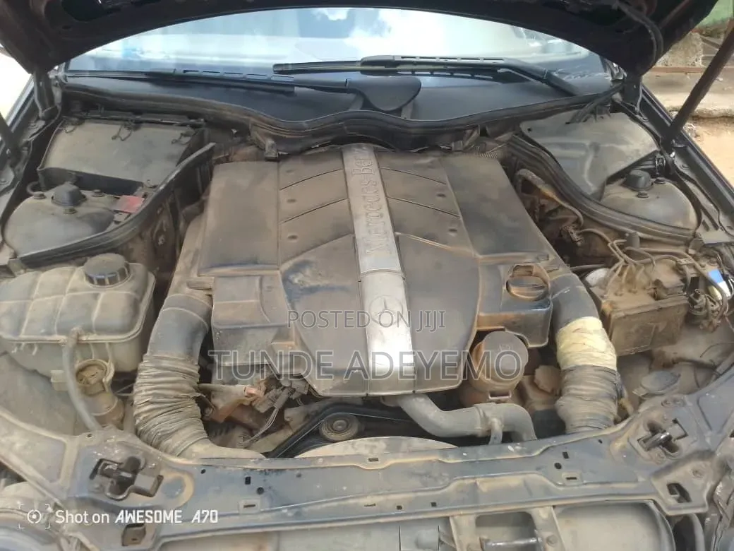 Mercedes-Benz C240 2005 Blue