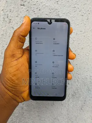 Tecno Pop 6 32 GB Blue
