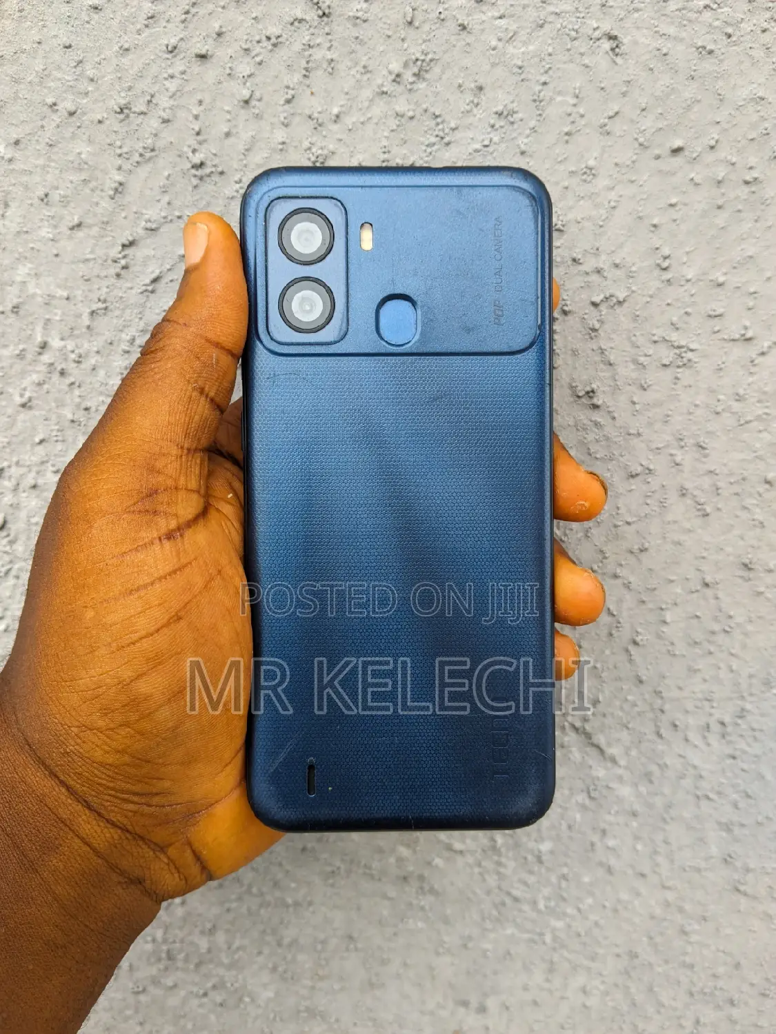 Tecno Pop 6 32 GB Blue