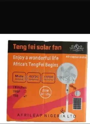 Teng Fei Solar Fan
