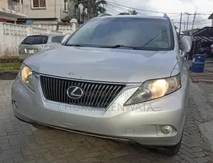 Lexus RX 350 2011 Silver
