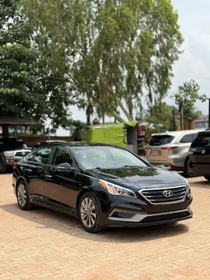 Hyundai Sonata 2017 Black