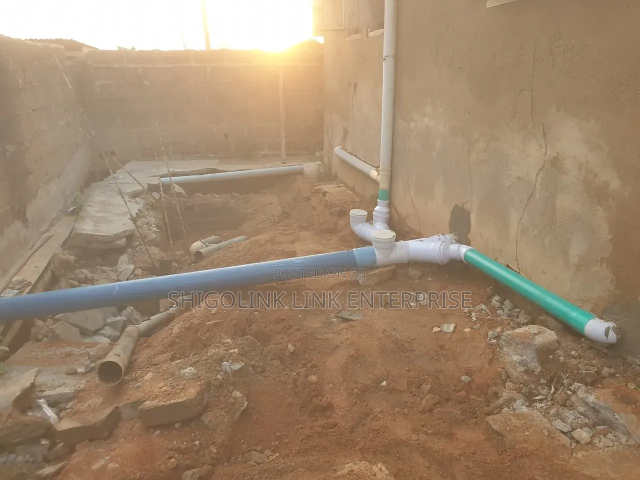 Plumbing Work
