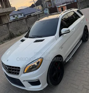 Mercedes-Benz C63 2013 White