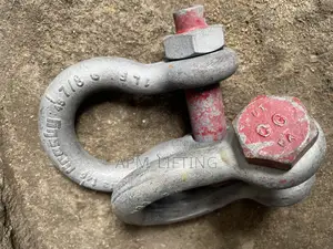 6.5ton Crosby Shackles C/W Bolt Nuts