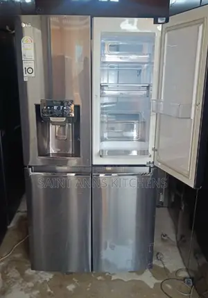 Lg Side-by-Side American-Style Fridge Freezer
