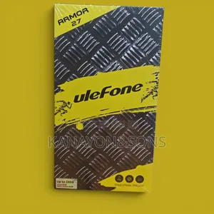 New Ulefone Armor 27 256 GB Black