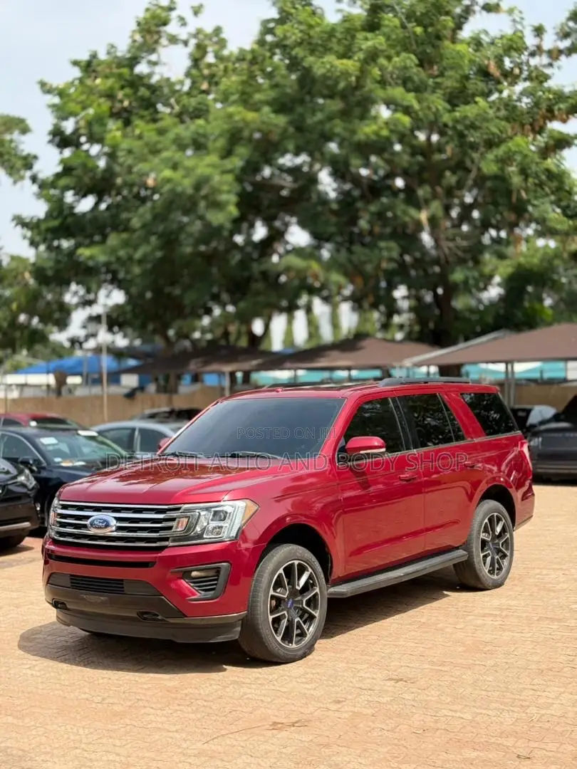 Ford Expedition 2018 Red