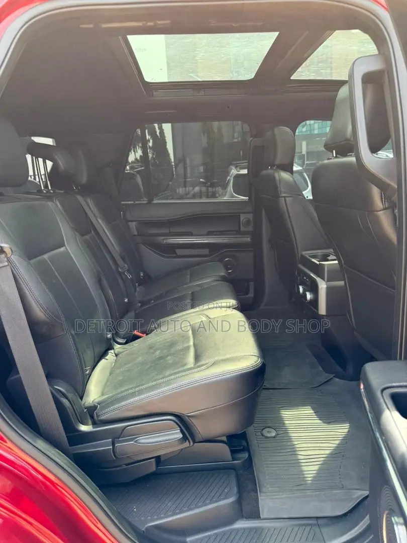 Ford Expedition 2018 Red