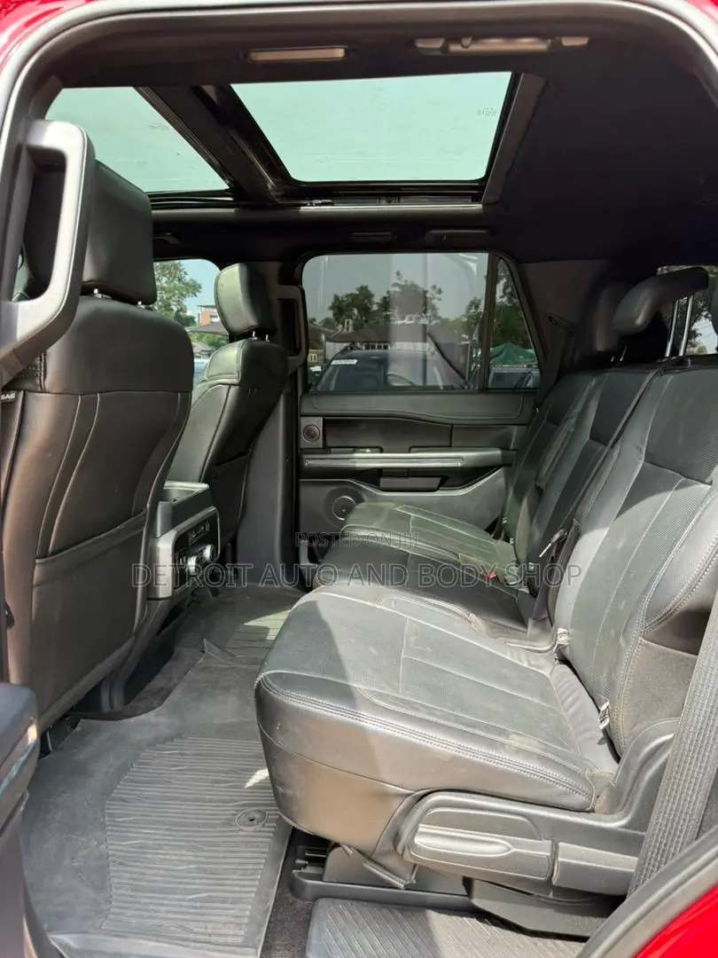 Ford Expedition 2018 Red