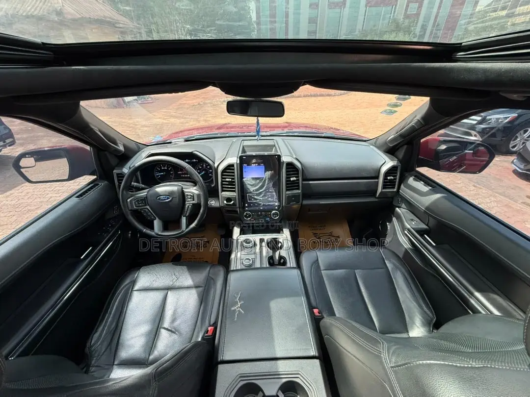 Ford Expedition 2018 Red