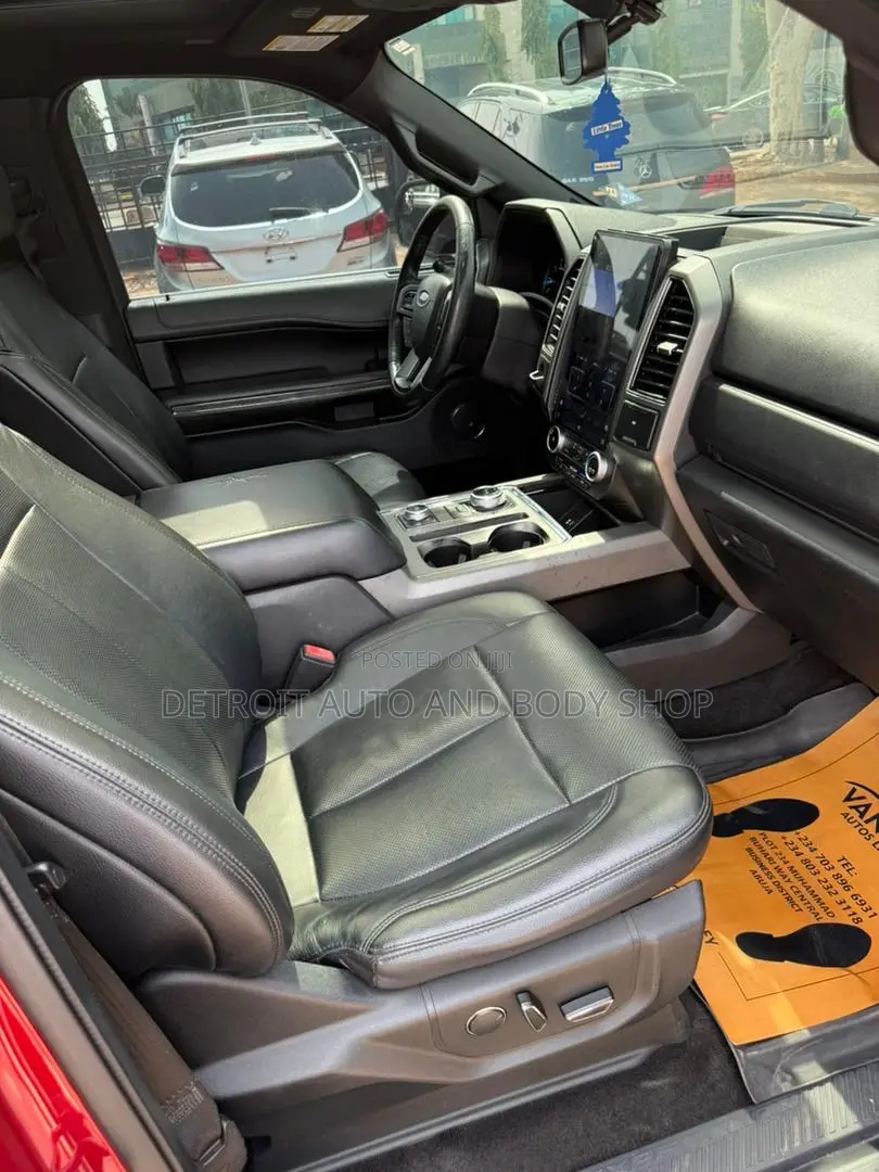 Ford Expedition 2018 Red