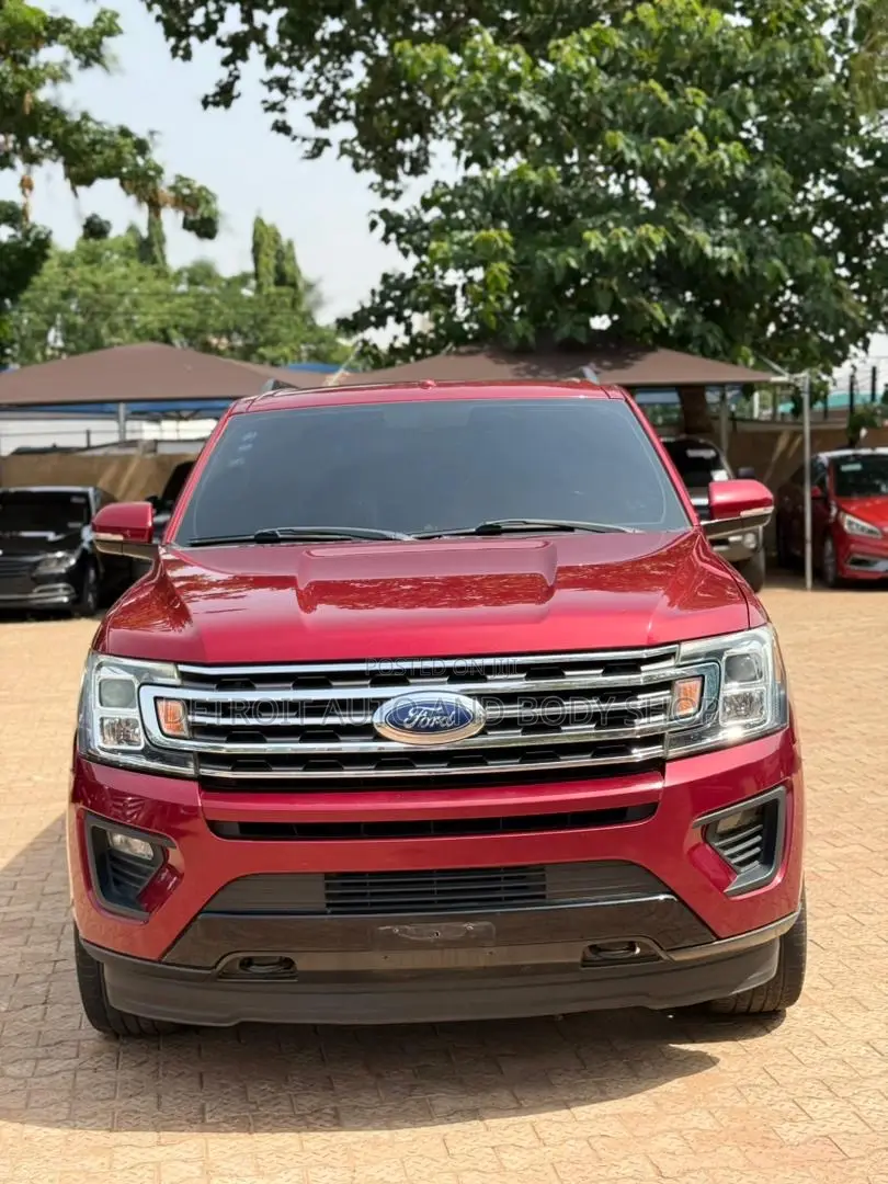 Ford Expedition 2018 Red