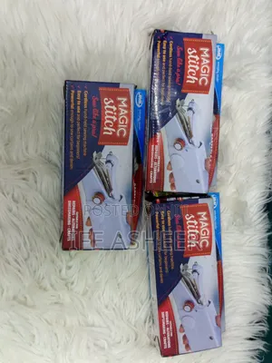 Bulk Sales: Magic Stitch Handheld Machine - (3pcs)
