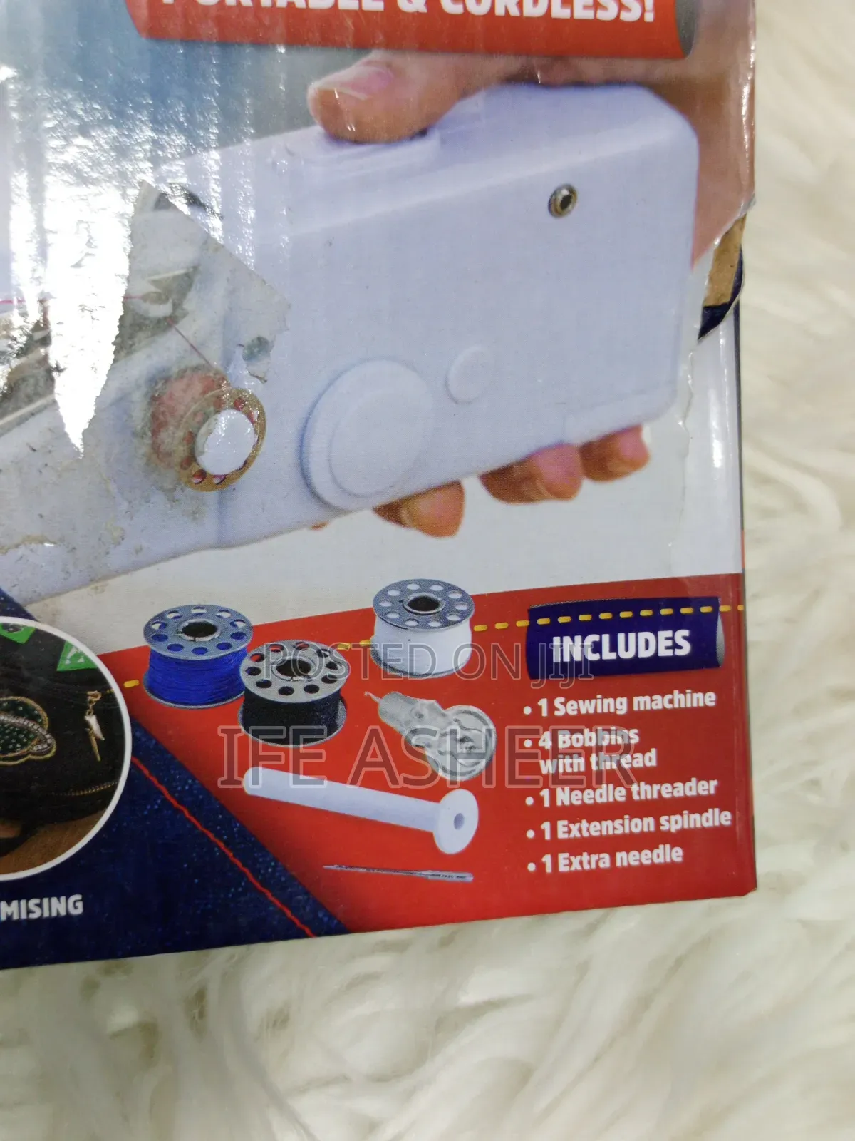 Bulk Sales: Magic Stitch Handheld Machine - (3pcs)