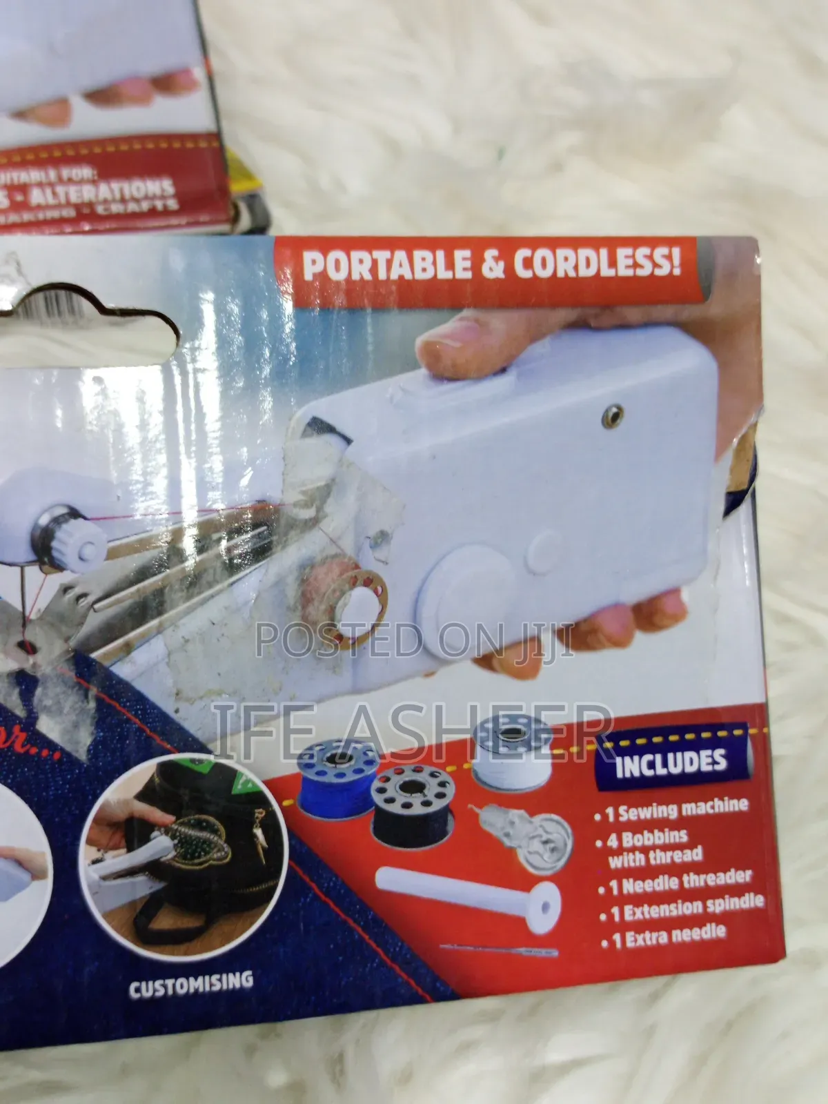 Bulk Sales: Magic Stitch Handheld Machine - (3pcs)