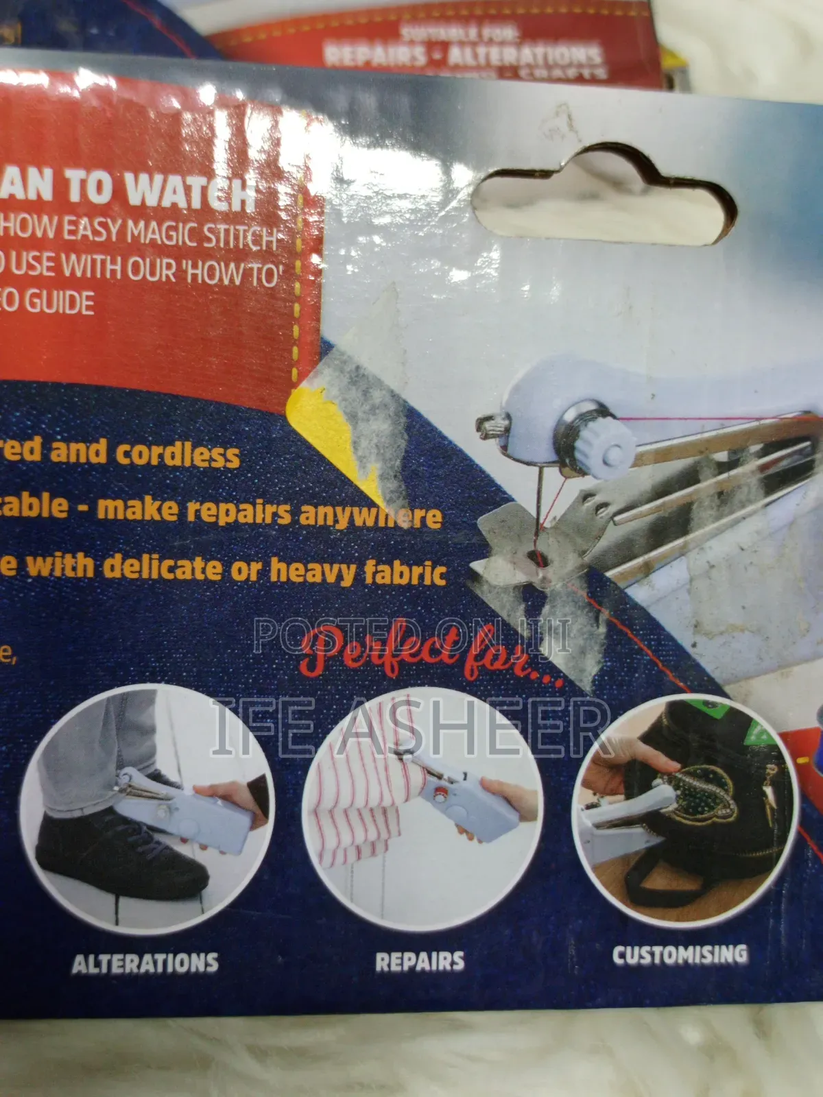 Bulk Sales: Magic Stitch Handheld Machine - (3pcs)