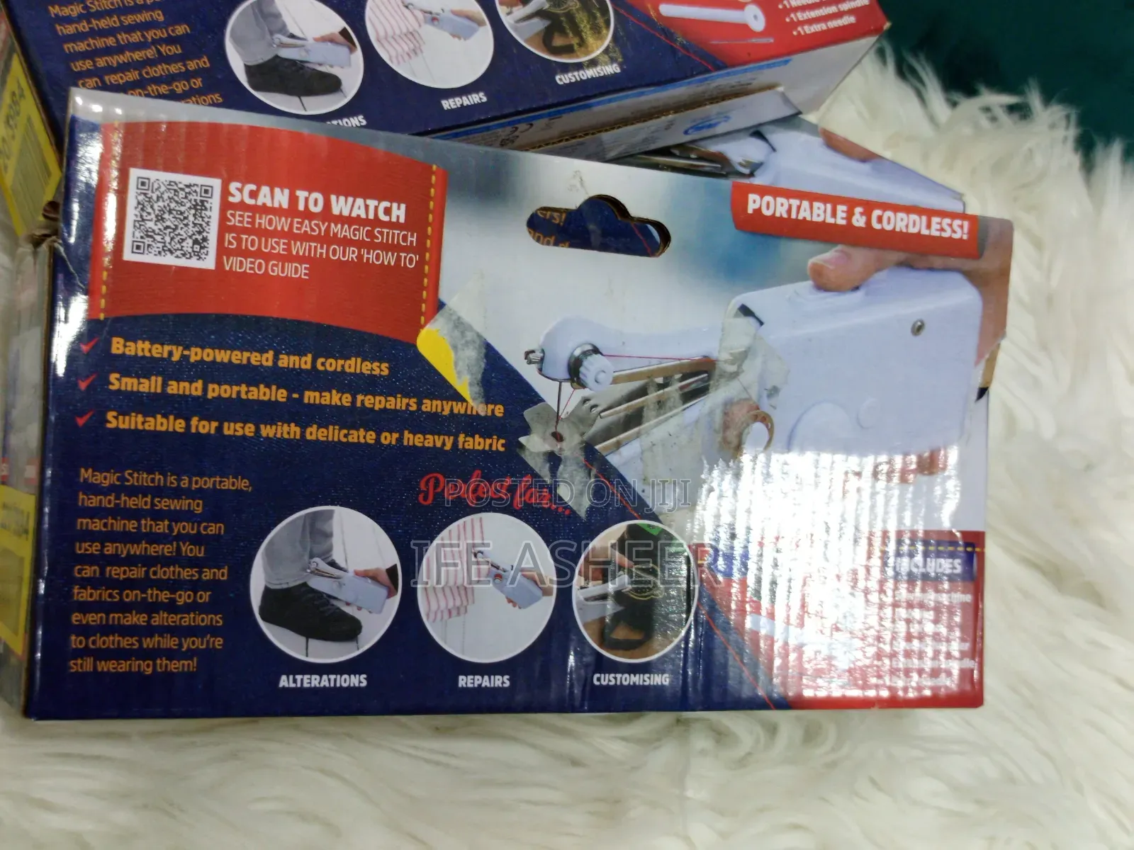 Bulk Sales: Magic Stitch Handheld Machine - (3pcs)