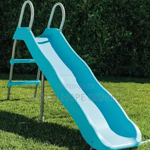 Intex Children's Garden Slide, Steel and Plastic, 196 X 84 X 119 Cm