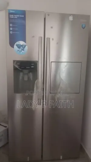 Double Door Dispenser Water Fridge