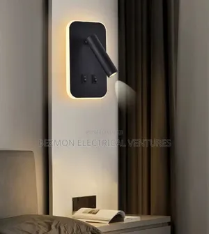 Beautiful Bedside Light Available For Sale